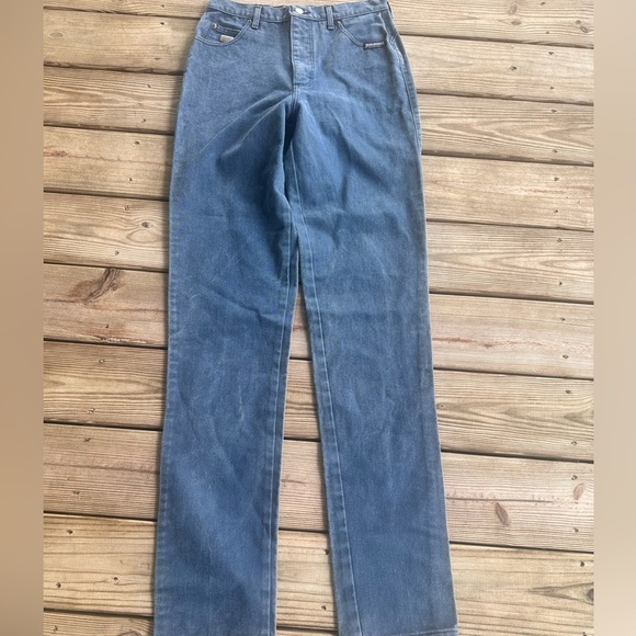 Roughrider Circle T Straight Leg Jeans size 11/12 - Picture 1 of 10